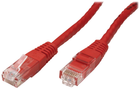 Patchcord Value UTP Cat 6 0.5 m Red (21.99.1521)