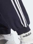 Спортивні штани жіночі adidas W 3S Ft Ls Pt IC4386 M Темно-сині (4066752300054) - зображення 5