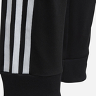 Підліткові спортивні штани для хлопчика Adidas Superstar Pants DV2879 140 см Чорні (4060515179543) - зображення 3