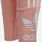 Młodzieżowe legginsy sportowe dla dziewczynki Adidas Lock Up Tights FM5690 170 cm Różowe (4062054576265) - obraz 4