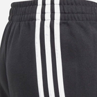 Dziecięce spodnie dresowe dla chłopca Adidas G 3S Pant GE0947 128 cm Czarne (4061612316657) - obraz 3