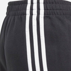 Dziecięce spodnie dresowe dla chłopca Adidas G 3S Pant GE0947 128 cm Czarne (4061612316657) - obraz 3