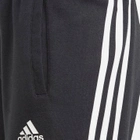 Dziecięce spodnie dresowe dla chłopca Adidas G 3S Pant GE0947 128 cm Czarne (4061612316657) - obraz 5