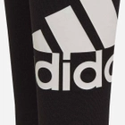 Dziecięce legginsy sportowe dla dziewczynki Adidas G Bl Tig GN1438 122 cm Czarne (4064036061646) - obraz 4