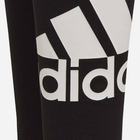 Дитячі спортивні лосини для дівчинки Adidas G Bl Tig GN1438 134 см Чорні (4064036061561) - зображення 4