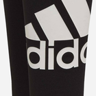 Dziecięce legginsy sportowe dla dziewczynki Adidas G Bl Tig GN1438 134 cm Czarne (4064036061561) - obraz 4