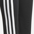 Dziecięce legginsy sportowe dla dziewczynki Adidas G 3S Tig GN1453 116 cm Czarne (4062065007451) - obraz 4