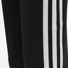 Młodzieżowe spodnie dresowe dla dziewczynki Adidas G 3S Pt GN1464 140 cm Czarne (4064036007866) - obraz 3