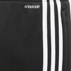 Młodzieżowe spodnie dresowe dla dziewczynki Adidas G 3S Pt GN1464 140 cm Czarne (4064036007866) - obraz 4