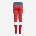 Młodzieżowe legginsy sportowe dla dziewczynki Adidas G Cb Leg GN3965 164 cm Czerwone (4064044929013) - obraz 2