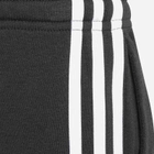 Дитячі спортивні штани для дівчинки Adidas G 3S Ft C Pt GN4054 128 см Чорні (4064036046056) - зображення 3