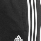 Дитячі спортивні штани для дівчинки Adidas G 3S Ft C Pt GN4054 134 см Чорні (4064036046018) - зображення 4