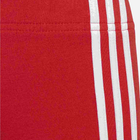 Młodzieżowe legginsy sportowe dla dziewczynki Adidas G 3S Leg GN4067 164 cm Czerwone (4064036027062) - obraz 5