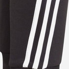 Dziecięce spodnie dresowe dla chłopca Adidas B Fi 3S Tap P GT9433 122 cm Czarne (4064057724322) - obraz 5