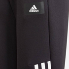 Młodzieżowe spodnie dresowe dla chłopca Adidas B Fi 3S Tap P GT9433 140 cm Czarne (4064057724339) - obraz 3