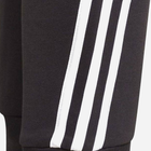 Młodzieżowe spodnie dresowe dla chłopca Adidas B Fi 3S Tap P GT9433 140 cm Czarne (4064057724339) - obraz 5
