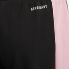Дитячі спортивні штани для дівчинки Adidas Lk Bos Kn Pnt H40261 116 см Чорні (4064057047858) - зображення 4