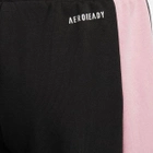 Spodnie dresowe dziecięce dla dziewczynki Adidas Lk Bos Kn Pnt H40261 128 cm Czarne (4064057047933) - obraz 4