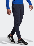 Спортивні штани чоловічі Adidas M Felczy C Pant HL2232 L Темно-сині (4066747924302) - зображення 3