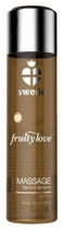 Żel intymny Swede Fruity Love rozgrzewający do masażu Dark Chocolate 120 ml (7340040404431) - obraz 1