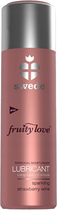 Żel intymny Swede Fruity Love Lubricant nawilżający Strawberry Wine 50 ml (7350028784608) - obraz 1