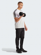 Spodnie dresowe męskie Adidas M Gg 3Bar Pt HZ3058 XL Czarne (4066761416104) - obraz 3