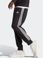 Spodnie dresowe męskie Adidas M 3S Wv Tc Pt IC0041 M Czarne (4066745320960) - obraz 3