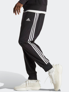 Spodnie dresowe męskie Adidas M 3S Wv Tc Pt IC0041 XL Czarne (4066745321035) - obraz 3