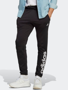 Spodnie dresowe męskie Adidas M Lin Sj Te Pt IC0055 2XL Czarne (4066752206899) - obraz 1