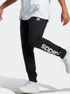 Спортивні штани чоловічі Adidas M Lin Ft Te Pt IC0063 S Чорні (4066752167763) - зображення 3