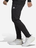 Spodnie dresowe męskie Adidas M Sl Sj To Pt IC9409 S Czarne (4066745478333) - obraz 3