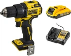 Набір Акумуляторний безударний дриль-шуруповерт DeWalt DCD708N 18 В XR + АКБ 2 А-г + зарядний пристрій (DCD708N_DCB183_DCB1104)