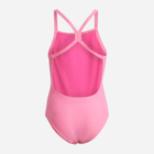Підлітковий суцільний купальник для басейну для дівчинки Adidas Big Logo Suit IA5416 152 см Рожевий (4066761010241) - зображення 2