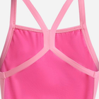 Підлітковий суцільний купальник для басейну для дівчинки Adidas Big Logo Suit IA5416 152 см Рожевий (4066761010241) - зображення 4