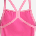 Młodzieżowy strój kąpielowy jednoczęściowy na basen dla dziewczynki Adidas Big Logo Suit IA5416 164 cm Różowy (4066761010227) - obraz 4
