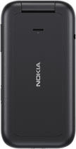 Telefon komórkowy Nokia 2660 Flip 48/128MB DualSim Black Noir (NK 2660 Black) - obraz 3