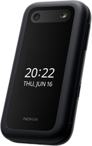 Telefon komórkowy Nokia 2660 Flip 48/128MB DualSim Black Noir (NK 2660 Black) - obraz 11