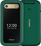 Telefon komórkowy Nokia 2660 Flip 48/128MB DualSim Lush Green (6438409088352) - obraz 2