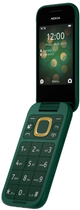 Telefon komórkowy Nokia 2660 Flip 48/128MB DualSim Lush Green (6438409088352) - obraz 7