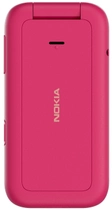 Telefon komórkowy Nokia 2660 Flip 48/128MB DualSim Pop Pink (6438409088345) - obraz 3