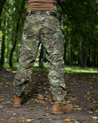 Тактичні штани Caiman Aggressor Мультикам Ріп-Стоп штани для військовослужбовців XL-Long - зображення 6