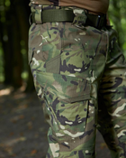 Тактичні штани Caiman Aggressor Мультикам Ріп-Стоп штани для військовослужбовців L-Long - зображення 8