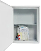 Аптечка медицинская для офиса Poputchik Maxi согласно ТУ в металлическом ящике (02-081-IS) - изображение 2