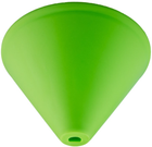 Пластиковий конусний хедлайнер DPM зелений (5903332583652) - зображення 1