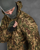 Весняний тактичний костюм Хижак Гірка 4 штани+анорак 2XL піксель (83958) - зображення 6