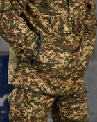 Весенний тактический костюм Хищник Горка 4 штаны+анорак 5XL пиксель (83958) - изображение 8