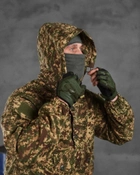 Весняний тактичний костюм Хижак Гірка 4 штани+анорак 3XL піксель (83958) - зображення 4