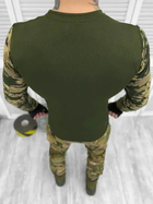 Армейский мужской лонгслив Deka M олива+пиксель (15051) - изображение 3