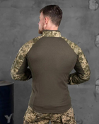 Тактическая боевая рубашка убакс S пиксель+олива (85532) - изображение 6