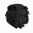Рюкзак тактический из кордуры 45л GRAD ASSAULT черный - изображение 3